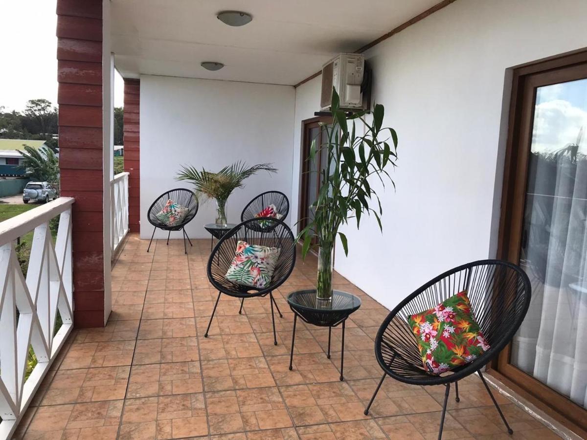 Teanehi Bed & Breakfast Hanga Roa Bagian luar foto