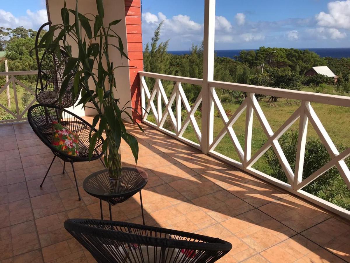 Teanehi Bed & Breakfast Hanga Roa Bagian luar foto