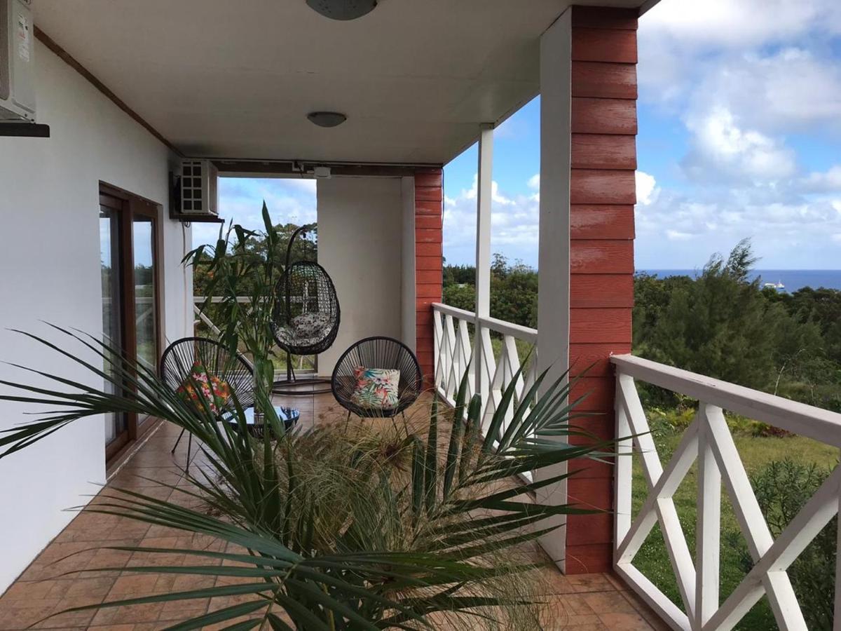 Teanehi Bed & Breakfast Hanga Roa Bagian luar foto