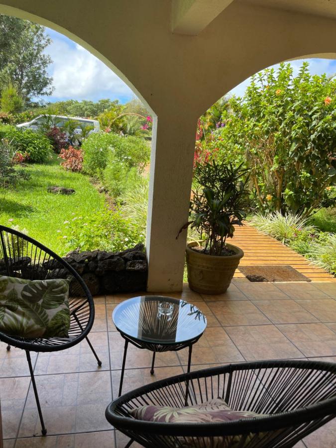 Teanehi Bed & Breakfast Hanga Roa Bagian luar foto