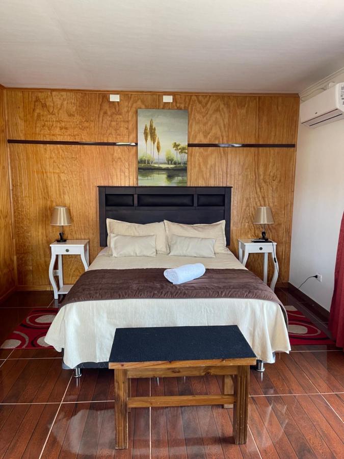 Teanehi Bed & Breakfast Hanga Roa Bagian luar foto