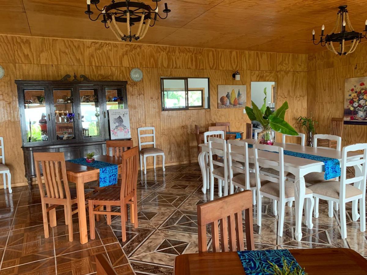 Teanehi Bed & Breakfast Hanga Roa Bagian luar foto