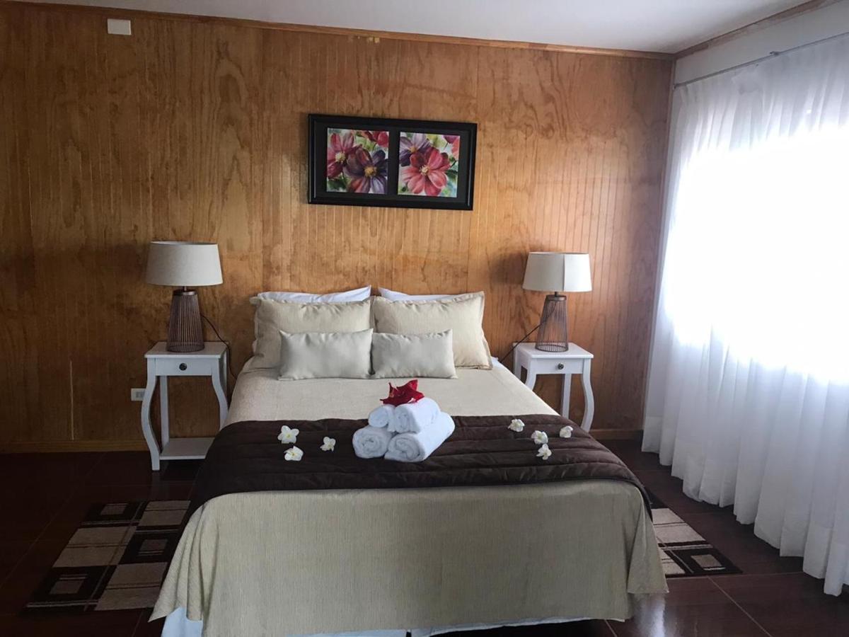 Teanehi Bed & Breakfast Hanga Roa Bagian luar foto
